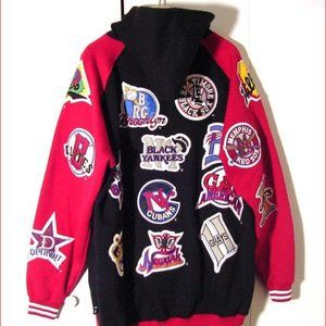 Big Boy Gear Poly Cotton NLBM Baseball Hoodie Sz 3XL